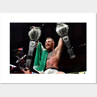 The Notorious McGregor Posters and Art